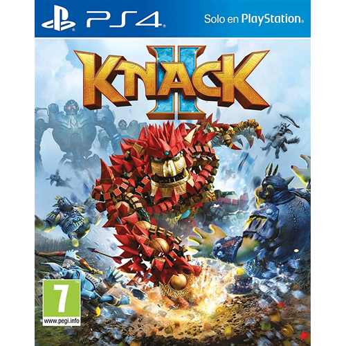 Knack 2 PS4 UK Knack 2 PS4 UK